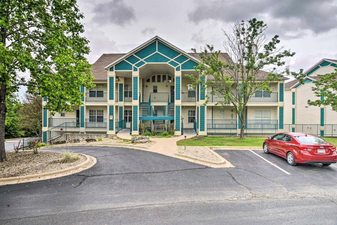 Champions Retreat Condo Near 76 Strip Branson Exterior foto